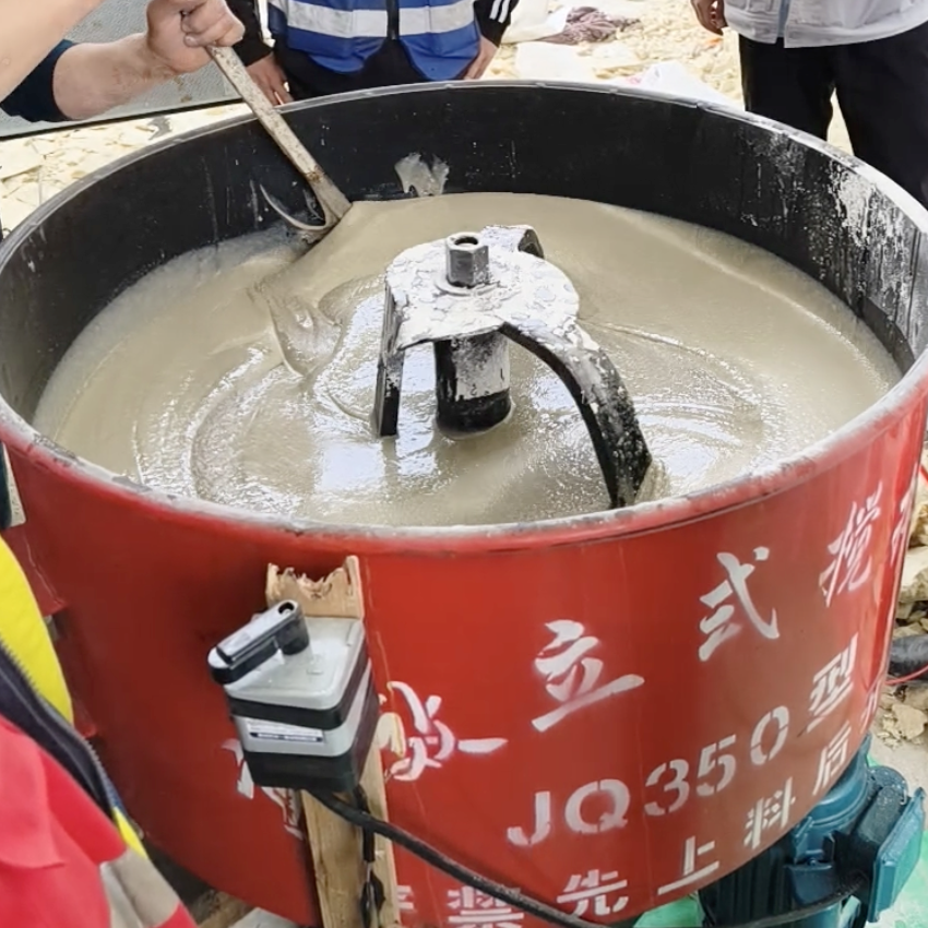 昌邑汽轮机余热压缩机导热油设备底座耐高温环氧树脂灌浆料