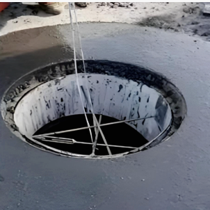 昌邑速干C60快硬钢纤维混凝土桥梁伸缩缝修补料黑色井周快凝水泥